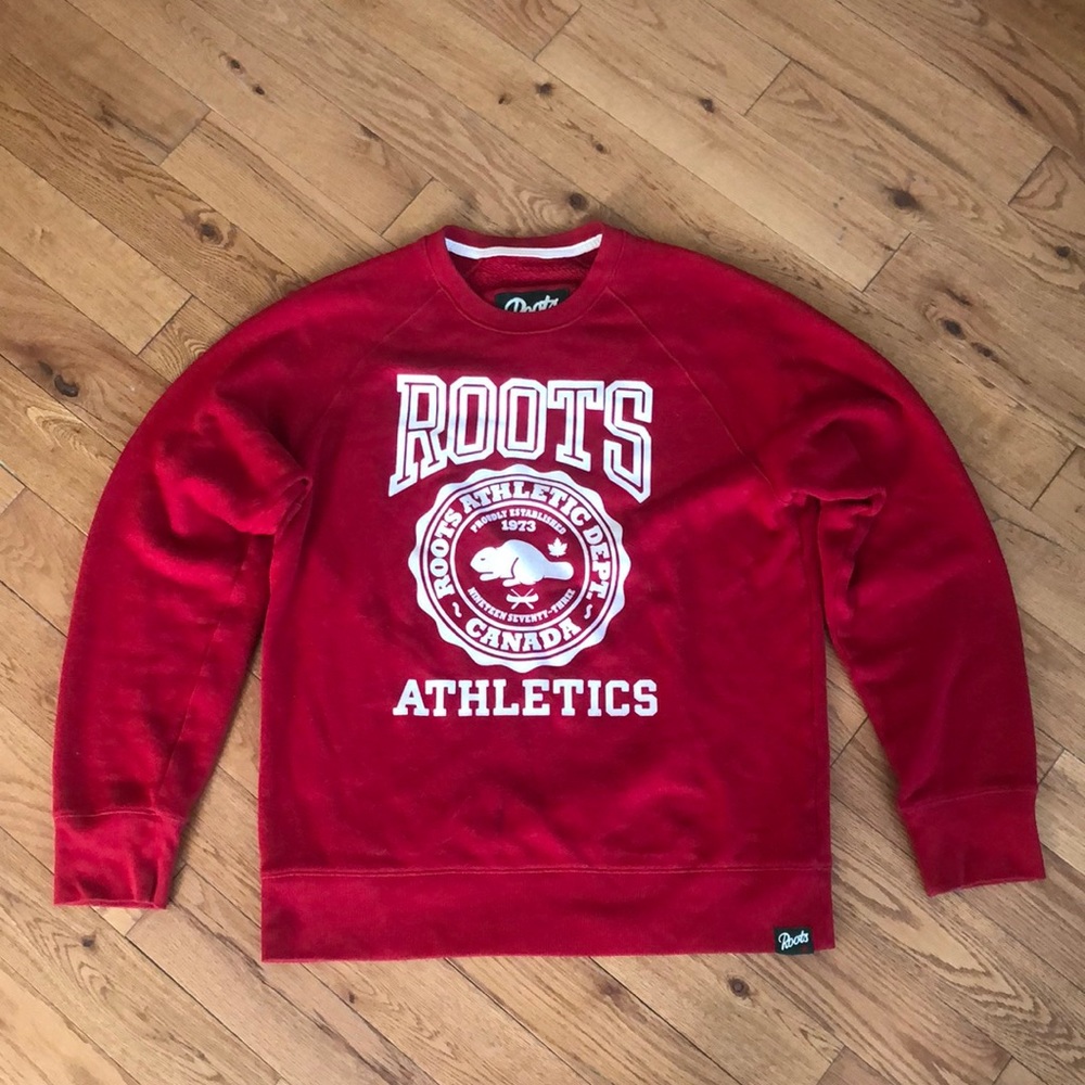 Roots Crewneck